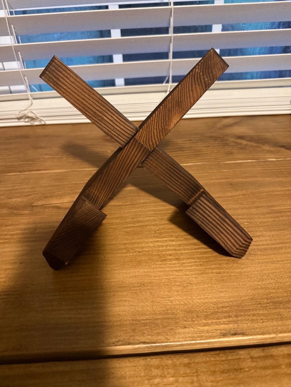 Wooden Display Stand for Plates or Art